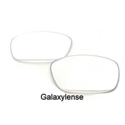 Galaxy Replacement Lenses for Oakley Fuel Cell Crystal Clear Color  100% UVAB