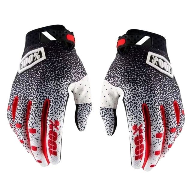 Wweixi Protection And Waterproof Motorbike Mittens For Comfort Breathable Windproof Cycling Gloves black M 1Set