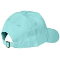 thumbnail image 4 of Kids Boy Girl Baseball Cap Hat Soft Cotton Lightweight Adjustable Size for 2-5 Years Aqua, 4 of 6