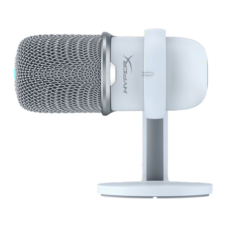 HyperX SoloCast USB Microphone - White Level Up