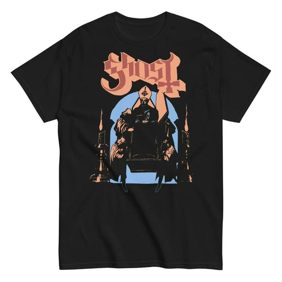 Ghost - Darkness Unisex T-Shirt - Black - Small
