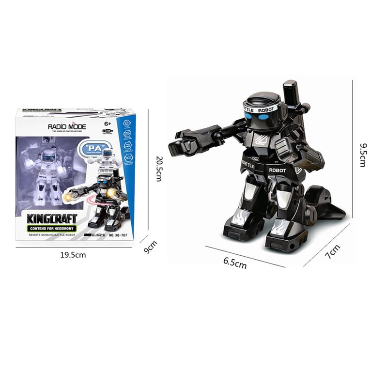 CSCHome Somatosensory Remote Control Sparring Robot Toy Double