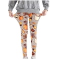 thumbnail image 4 of Pyjama d'Halloween pour Enfants Taille Haute Extensible Collants Doux pour l'École, 4 of 8