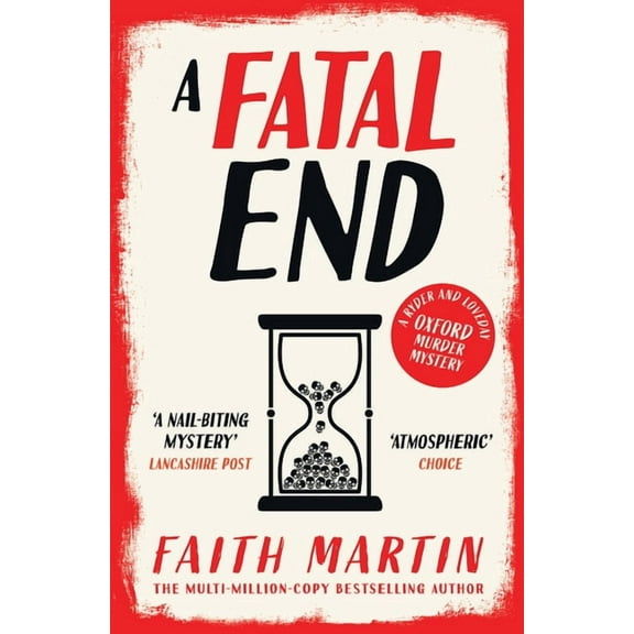 Ryder and Loveday A Fatal End, Book 8, (Paperback)