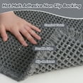 thumbnail image 2 of SIXHOME Bathroom Rugs Waffle Bath Rug Super Soft Absorbent Non Slip Bath Mat Beside Tub Rubber Backed Machine Washable Bathroom Rugs with Tassels Boho Bathroom Decor 18" x 30" Dark Gray, 2 of 7