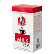 Mom's Kitchen Milk Tea, Premium Black Tea Infused with Milk and Creamy Coconut 19.05oz