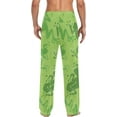 thumbnail image 4 of FREEAMG Men's Cotton Pajama Pants Lounge Sleep Pants Soft Sleepwear Pajama Bottoms with Pockets, 4 of 7
