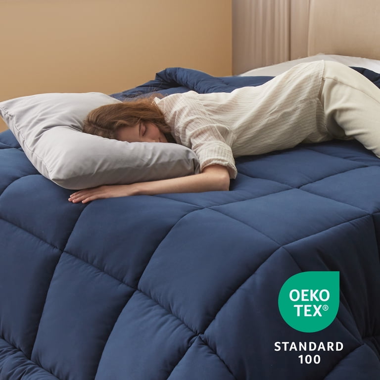 Cozy Comfort All Season Down Alternative Comforter Duvet Insert