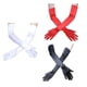 thumbnail image 5 of Guantes largos de satén BuyWeek 3 pares Nylon para fiesta de ópera, 5 of 12