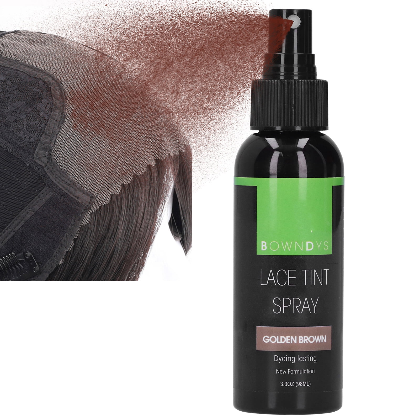 Lace Melting Spray,98ml Lace Bonds Adhesive Spray Wig Spray,Lace