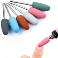 thumbnail image 4 of 6Pcs Tête de Meulage des Ongles Bonne Artisanat Perceuse Électrique Tête de Meulage Perceuse Rotative, 4 of 7