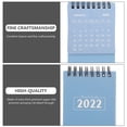 thumbnail image 4 of 1Pc 2022 Desk Calendar for Checking Time Writing Memos Plans Office Calendar, 4 of 7