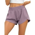 thumbnail image 2 of Cueply Women's Running Shorts High Waisted Athletic Gym Workout Shorts with Liner Zipper Pockets, 2 of 7