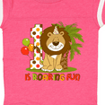 thumbnail image 4 of Inktastic Cute Lion 1st Birthday Boys Baby Bodysuit, 4 of 5