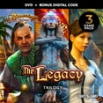 thumbnail image 1 of Amazing Hidden Object Games: The Legacy Trilogy - 3 Pack, 1 of 1