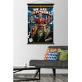 thumbnail image 2 of DC Comics Movie Shazam! Fury of the Gods - Family Wall Poster with Magnetic Frame, 22.375" x 34", 2 of 6
