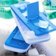 thumbnail image 4 of Clearance Under $5 Ice Cube Tray With Lid For Home Use Reusable And Stackable, 4 of 6