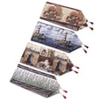 thumbnail image 4 of Mantel de Suministro De Envoltorio Gloria Camino de mesa de algodón, 4 of 9