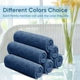 thumbnail image 3 of Beartech Microfiber Washcloths 12 Pack,13"x13" Quick Dry Ultra Soft and Highly Absorbent Washcloths for Bathroom,Kitchen Dish Towels -Navy Blue, 3 of 11