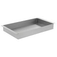 thumbnail image 6 of HUBERT Hot Food Bar Pan Full Size Stainless Steel Food Pan with Lip - 19"L x 11 1/2"W x 2 1/2"D, 6 of 7