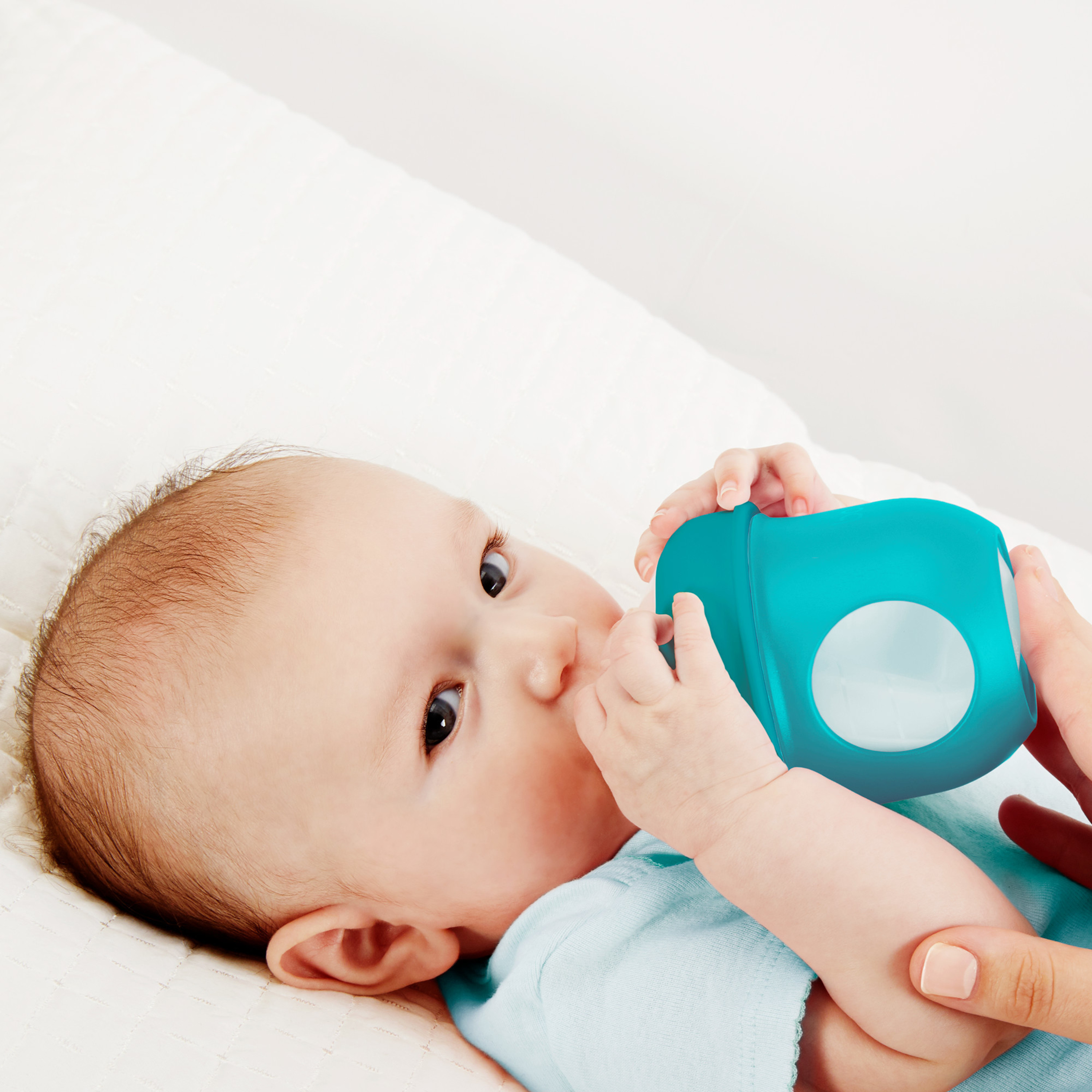 Boon Nursh Silicone Pouch Baby Bottle 4oz 3-Pack photo 6
