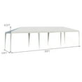 thumbnail image 3 of Patiojoy 10' x 30' Outdoor White Wedding Party Event Tent Gazebo Canopy Pavilion, 3 of 6