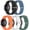 5pack-1, variant on Ocean Band for Garmin Venu Sq 2 Music/Sq Music/Venu 2 Plus/Vivoactive 3 Music/Forerunner 165 Music 55 158 245 645Music Watch Bands Adjustable Soft Stretchy Silicone Sports Strap Replacement Wristband