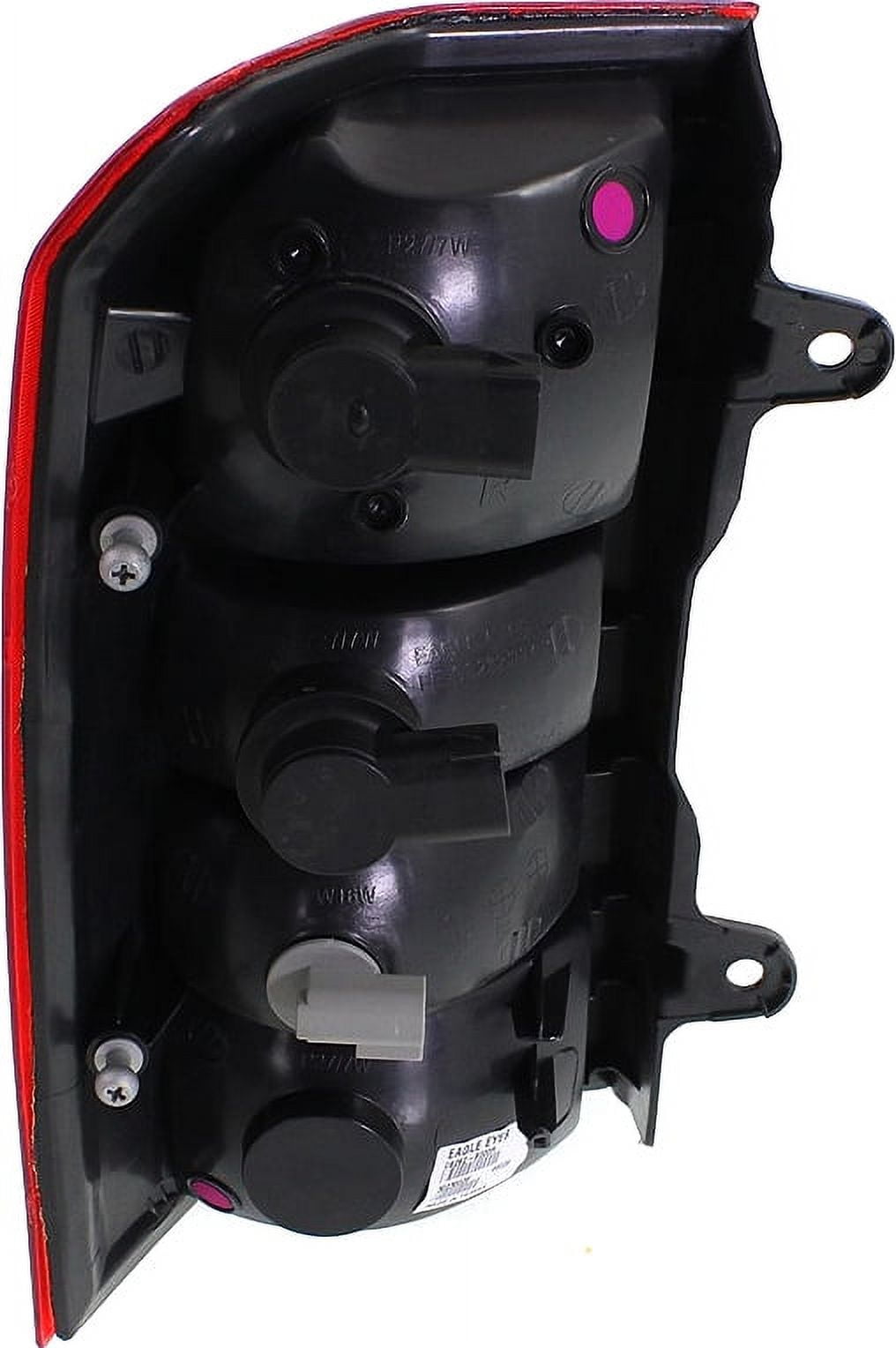 Tail Light Compatible With 2007 Jeep Patriot Right Passenger With bulb(s)
