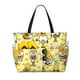 thumbnail image 1 of Disketp Garden Honeybee Gnomes Bolsa de Playa de Gran Capacidad, Bolso Impermeable y a Prueba de Arena para Mujer, Ideal para Playa, Piscina y Natación, 1 of 7
