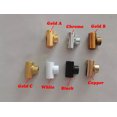 thumbnail image 3 of FSLiving 3-Way Gold Lamp Connector Accessories for M10 Dental Tube Connection, Customizable - Set of 20, 3 of 6