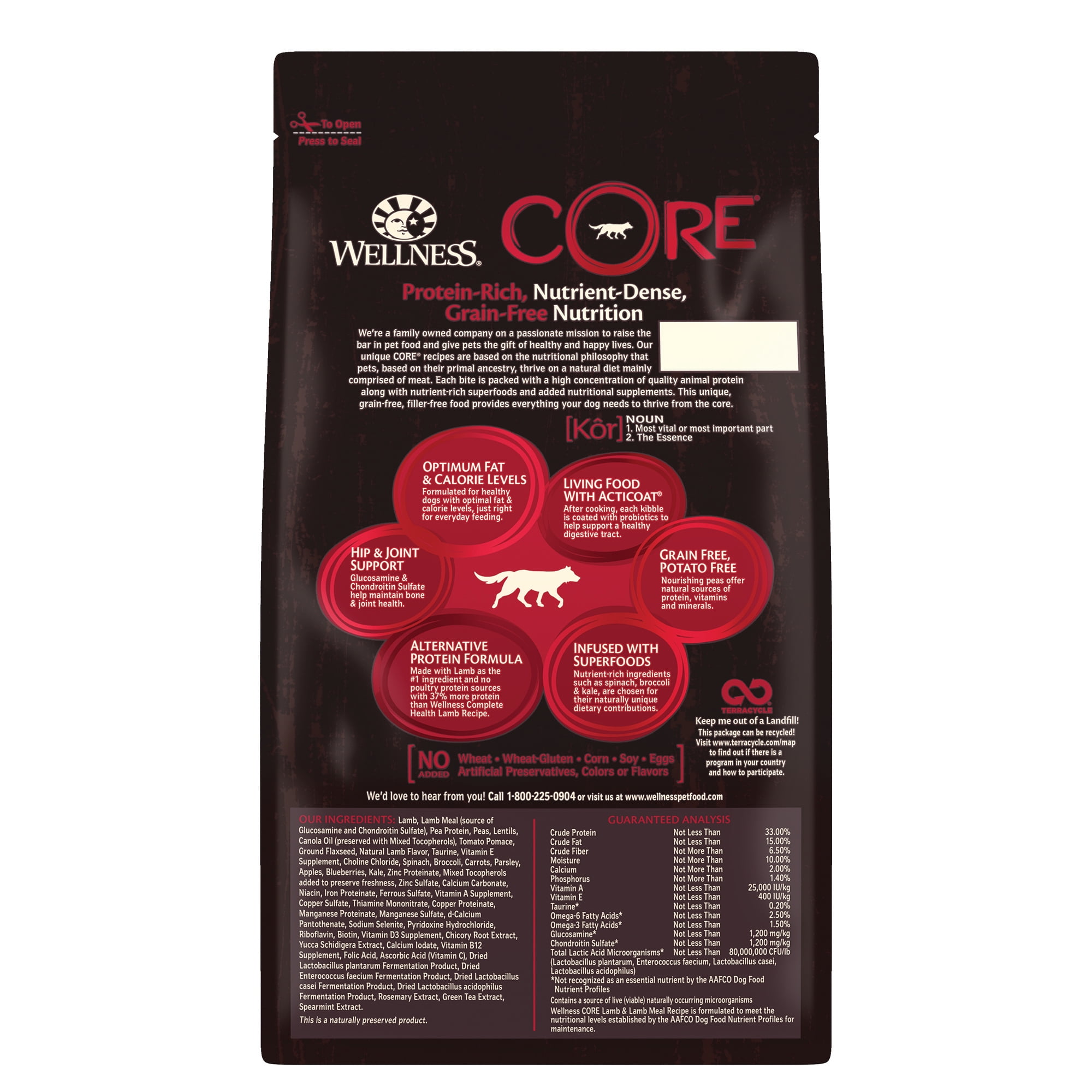 Wellness 2025 core lamb