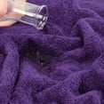 thumbnail image 2 of Cotton Paradise 100% Cotton 6 Piece Towel Set, Soft Absorbent Quick Dry Towels for Bathroom, Purple, 2 of 7