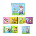 thumbnail image 2 of YANGHONGY Bath Books Baby Education Toy Intelligence Development EVA Floating Cognize Book, 2 of 2