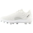 thumbnail image 4 of New Balance Men's FuelCell 4040v7 Low Molded Baseball Cleat White/Grey 13, 4 of 6