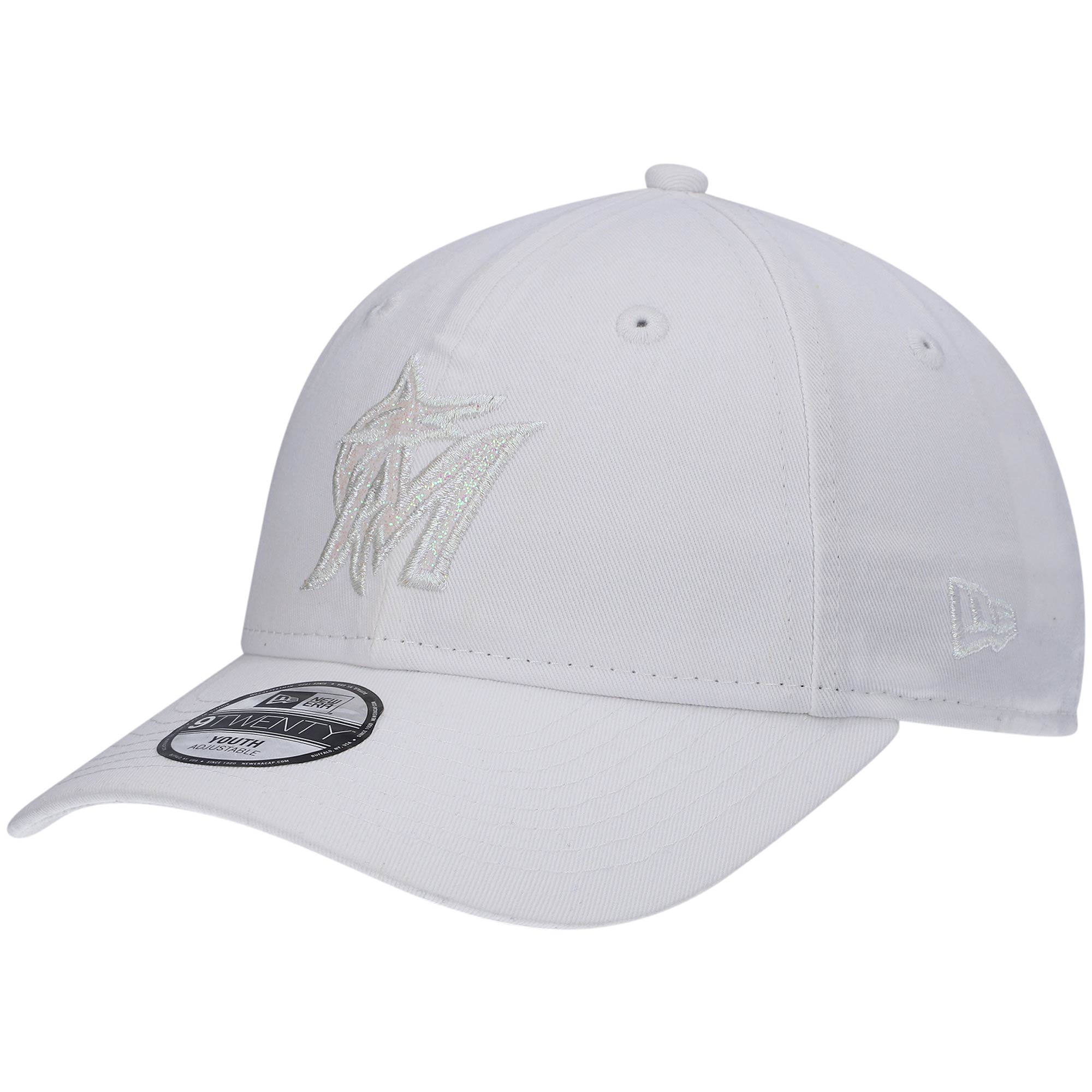 Miami Marlins New Era Youth Glisten 
