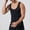 Black, variant on Men'S Tank Tops Compression Shirt Slimming Body Vest Workout Abs Abdo Undershirts Grey 3XL