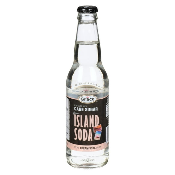 Grace Island Cream Soda, 355ml Bouteille Grace Island Cream Soda, 355ml Bouteille