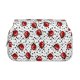 thumbnail image 2 of Easygdp Red Ladybugs On Black Dotted para Estuche de Lápices con Tapa Flip, Suministros de Oficina y Universidad para Adolescentes y Adultos, 2 of 7
