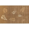 thumbnail image 1 of Ahgly Company Machine Washable Indoor Rectangle Contemporary Bronze Brown Area Rugs, 5' x 8', 1 of 7