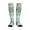 2 Black-2, variant on Chinoiserie Floral Palm Tree Compression Socks for Women and Men 20-30mmHg-Circulation Support Socks Knee High Nurse Pregnant Running Medical and Travel Athletic