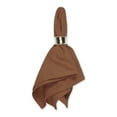 thumbnail image 2 of Leather Brown Napkin (Set of 6), 2 of 3