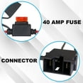 thumbnail image 2 of 12V 7AH F2 SLA Replacement Battery Compatible With Power Wheels Ride-On Vehicles, 2 of 8