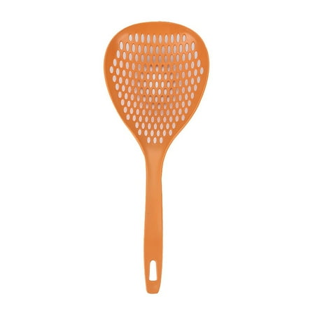 

Japanese Style Large Colander Kitchen Long Handle Plastic Noodle Spoon