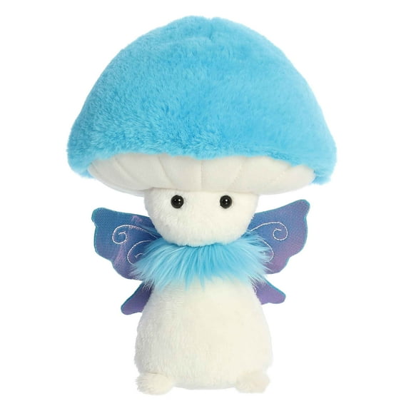 Aurora - Small Blue Fungi Friends - 9" Fairy - Vibrant Stuffed Animal