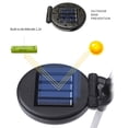 thumbnail image 1 of Luz solar de la mariposa de la luz 1.2V 600mAh de la decoración del jardín para el camino del patio de la yarda Tmvgtek Para estrenar, 1 of 9