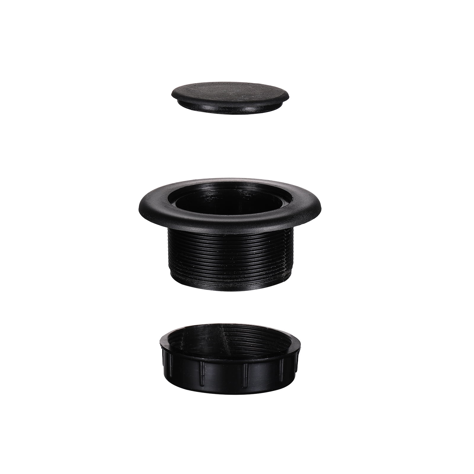 SUQ I OME 2 Inch Outdoor Patio Thick Parasol Umbrella Hole Ring Plug And Cap Set For Parasol Umbrella Table Hole Cover Insert Dark Brown SUQ I OME 2 Inch Outdoor Patio Thick Parasol Umbrella Hole Ring Plug And Cap Set For Parasol Umbrella Table Hole Cover Insert Dark Brown