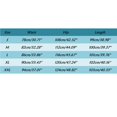 thumbnail image 3 of Ladies Casual Pants Thin Breathable Solid Color Loose Fit Casual Drawstring Pleated Pants Womens Work Pants Light Blue M, 3 of 4