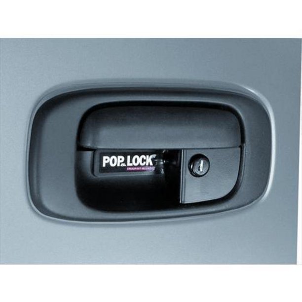 POP N lock Manual Tailgate Lock Black PL1100