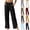 Beige, variant on Sexlip Women's Wide Leg Pants All Season loose fit wide leg high waist cotton linen cotton slit casual soft fabric Orange S