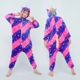 thumbnail image 1 of Pijamas de unicornios para niños y niñas, ropa de dormir de Animal, unicornio, Stitch, Licorne, monos, disfraz de Anime xuanjing unisex, 1 of 2